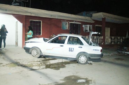 Mete taxi a vivienda