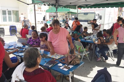 Se llevó a cabo la Feria de la Salud