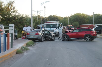 ‘Borrachazo’ 1 muerta y 5 prensadas