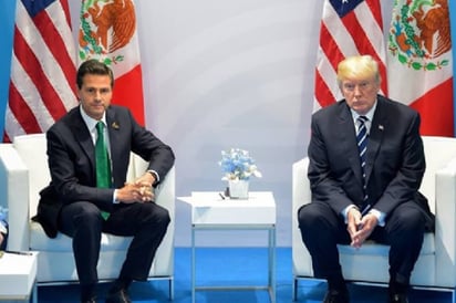 Niega Cancillería llamada telefónica Peña-Trump