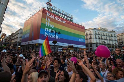 Marchan por derechos de la comunidad LGTB