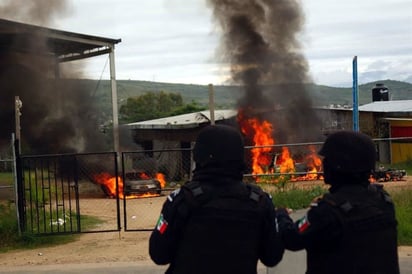 Incendian 50 casas en Oaxaca