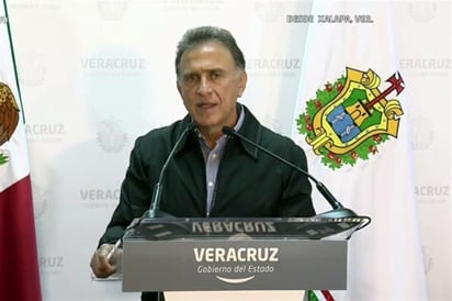 Dará Yunes en  agosto pruebas  contra Duarte