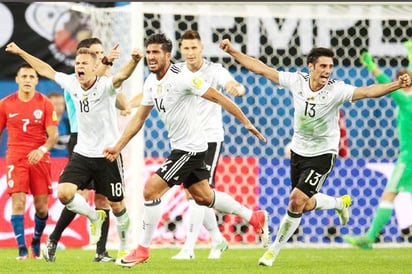 Alemania es el Campeón