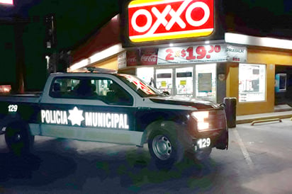 Asaltan OXXO