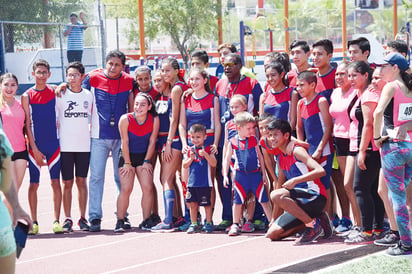 Concluye nacional de atletismo