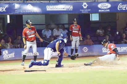 Acereros se quedan con la serie