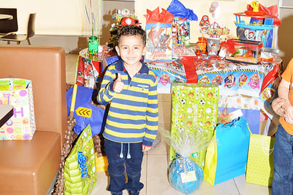 Gael Macias Cumple 6 años