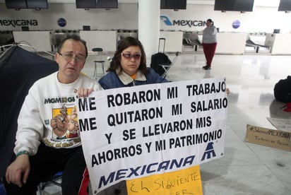 Cumple Mexicana de Aviación 7 años sin volar