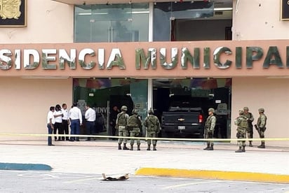 Estalla balacera frente a alcaldía de Río Bravo