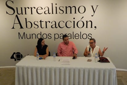 Abre exposición “Surrealismo y Abstracción, mundos paralelos”