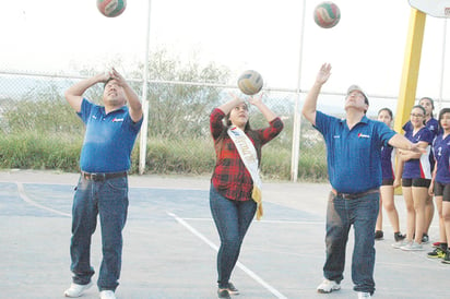 En marcha Torneo de Voleibol