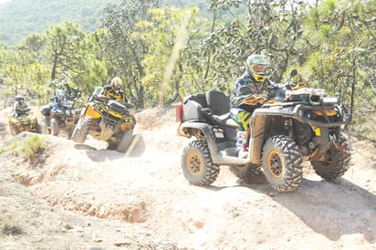 Invitan al recorrido extremo ‘Off Road’