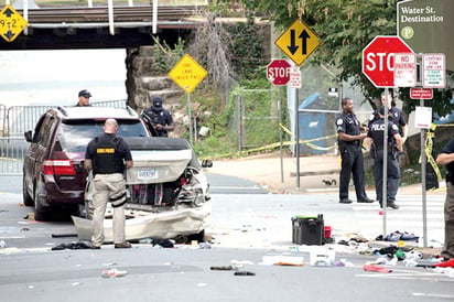 Cae helicóptero en Virginia