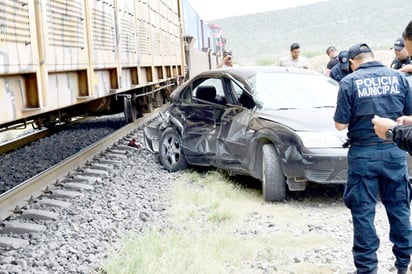 Tren deja 2 prensados