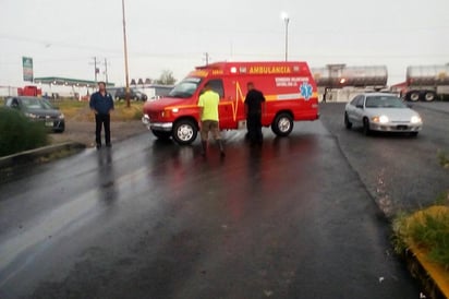 Tromba obliga al desalojo de 5 familias