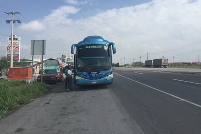 Detiene la Federal a 4 camiones turísticos