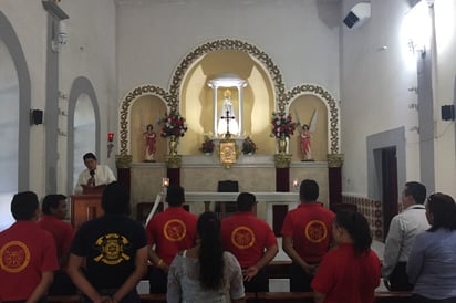 Celebran con misa a Bomberos Voluntarios