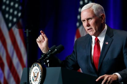 Rechaza Mike Pence buscar la candidatura para el 2020