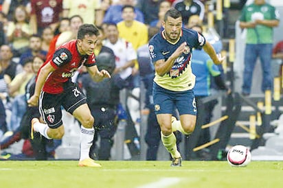 América No pudo con el Atlas