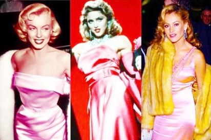 Critican a Paulina Rubio por compararse con Marilyn Monroe y Madonna