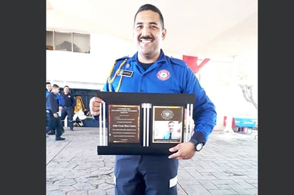 ‘Nací para ser bombero’