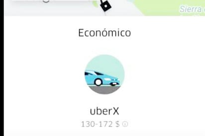 Mueve UBER a Monclova