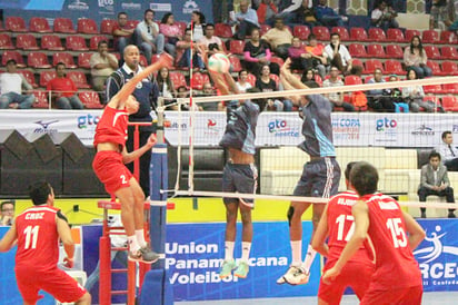 México ante Brasil en Mundial de voleibol