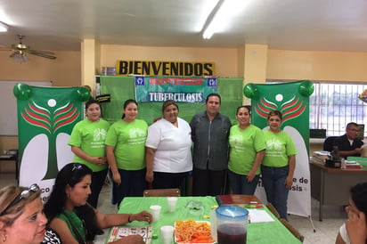 Imparten taller sobre tuberculosis