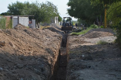 Inicia nueva obra de red de agua y drenaje