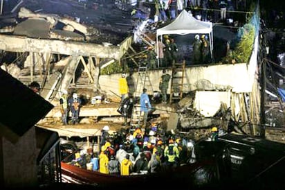 Rescatan otro cuerpo del Colegio Rébsamen