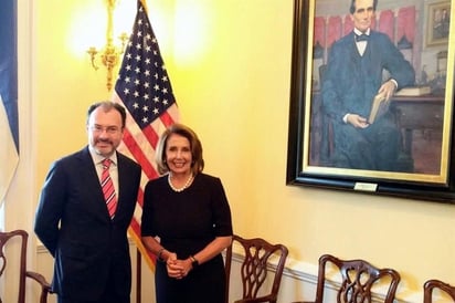 Aborda Luis Videgaray DACA en Washington