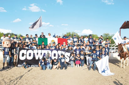 Vaqueros se toman la foto