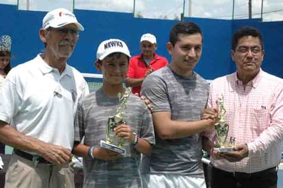 Finaliza Torneo de Tenis Amimem