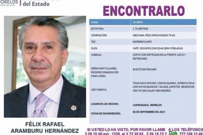 Encuentran muerto a empresario de Morelos