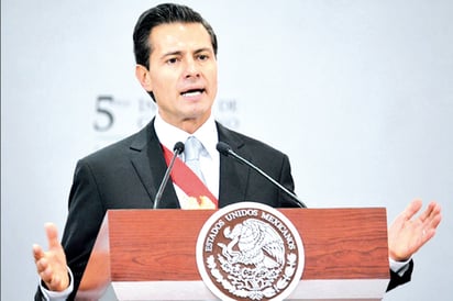 Mi objetivo es rendir buenas cuentas: EPN