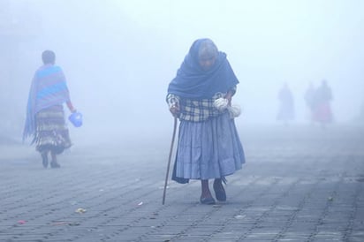 Pronostican frío, viento y lluvias