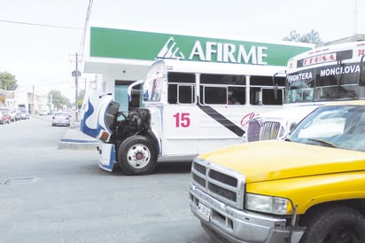 Servicio de transporte es pésimo y deficiente