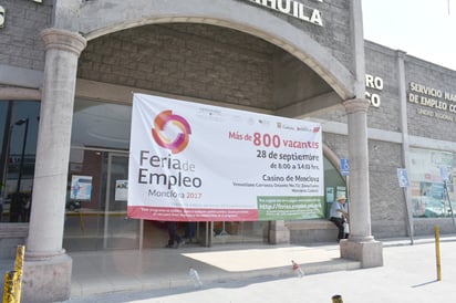 Ofertarán 800 vacantes en la Feria del Empleo