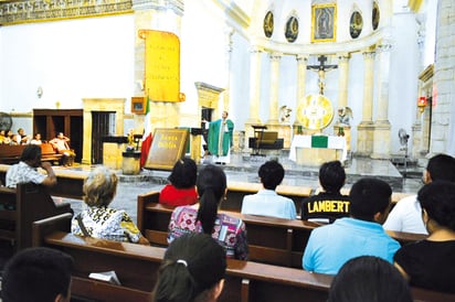 Exhorta la Iglesia a trabajar con entusiasmo