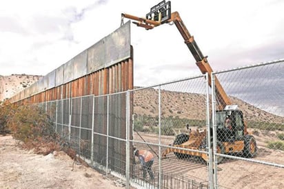 Ganan licitación para muro sin concreto