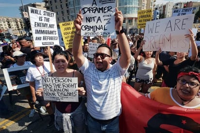 Protestan contra posible fin de DACA