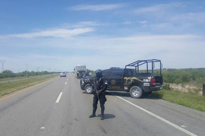 Permanece el blindaje carretero