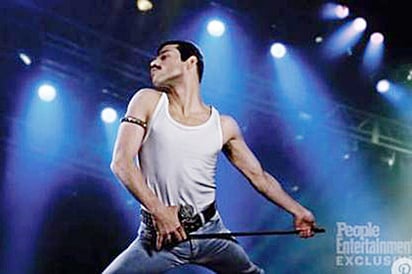 Así luce Rami Malek como Freddie Mercury