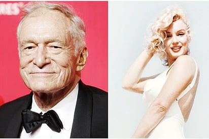 Hugh Hefner será sepultado junto a tumba de Marilyn Monroe