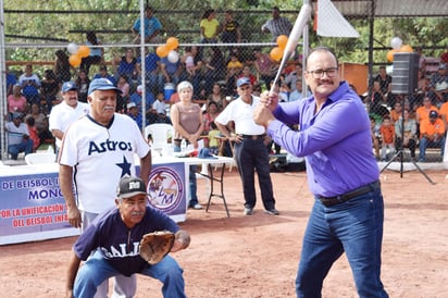 Inauguran beisbol Monclova