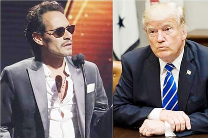 'Cierre la maldita boca', dice Marc Anthony a Donald Trump