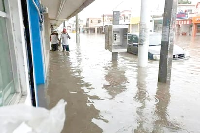 Se inunda la Región Carbonífera