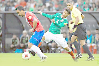 México ante Costa Rica mañana