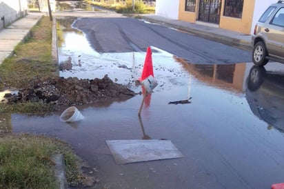 Reconoce SIMAS la contaminación del agua